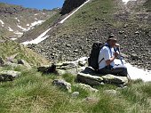 Salita al Laghetto di Pietra Quadra (2100 m. circa ) e al nuovo Rifugio Tre Pizzi-Pietra Quadra (2012 m) - FOTOGALLERY